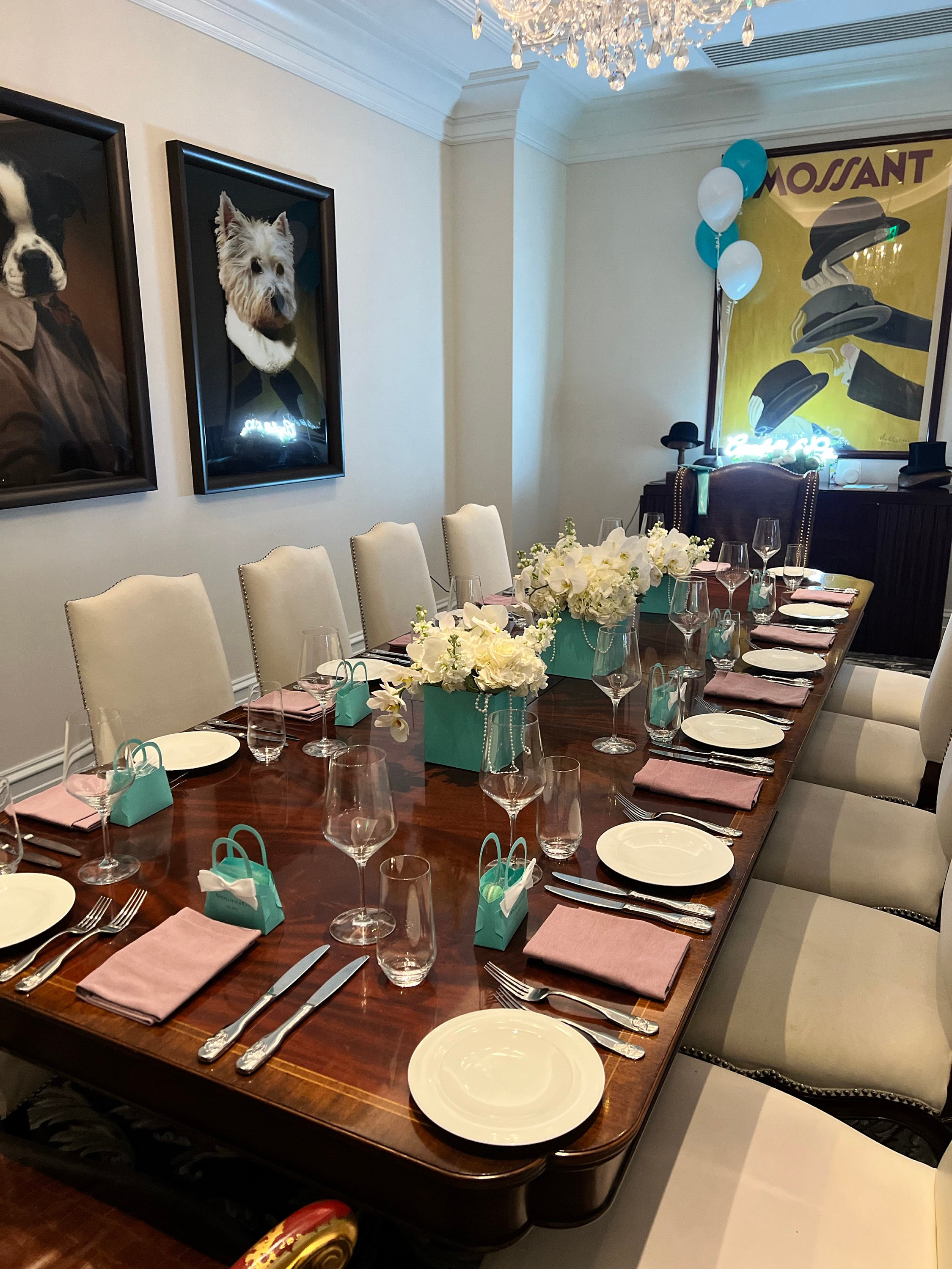 Personalisierte Mini-Geldbörse, Rotkehlchen-Ei-Farbe mit weißer Schleife. Babypartys, Brautpartys, Verlobungen, Sweet 16, Hochzeitssüßigkeiten, 10er-Set