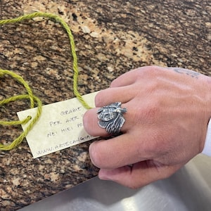 ジョニー・デップ リング シルバー、ローン レンジャーズ、トント