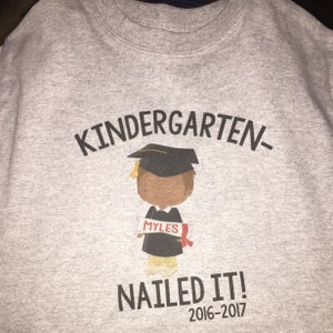 kindergarten graduation shirt kindergarten graduation shirt