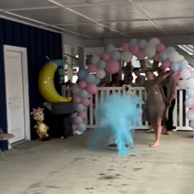 Softball Gender Reveal Softball Gender Reveal Ideas Softball Reveal