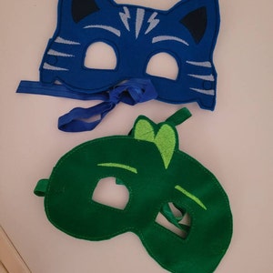 Adult PJ Masks Mask, PJ Masks Birthday, PJ Masks Romeo, Luna Girl ...