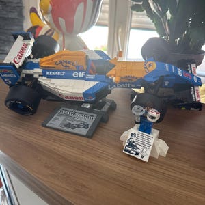 代替ステッカー - LEGO セット 10353 - ウィリアムズ FW14B - Etsy 日本