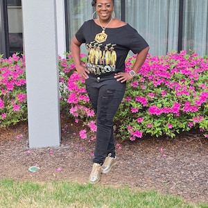 Michelle added a photo of their purchase