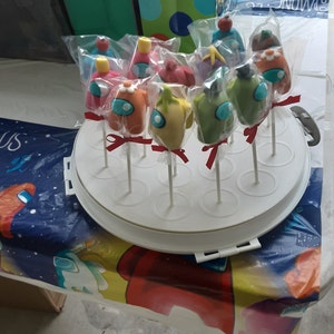 Star Wars Yoda Cake Pops Etsy