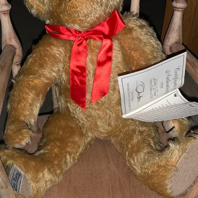 Vintage Artist Bear Merrythought Tide Rider Little Bear Jointed