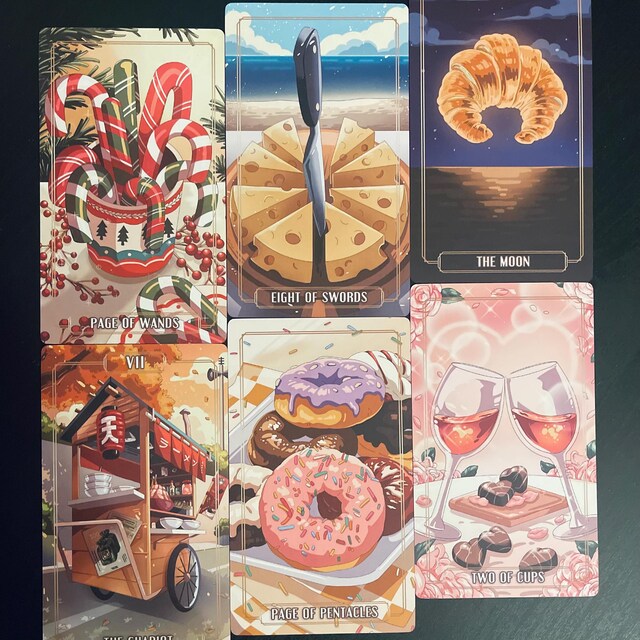 Gourmet Tarot II - Etsy