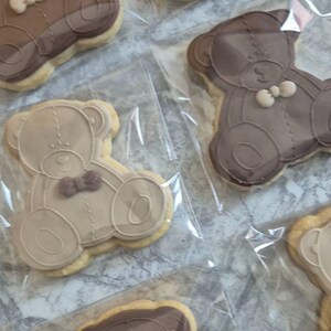 Timbro Decorativo Per Biscotti E Torte - Teddy On The Moon, 6 Cm - Foto 8