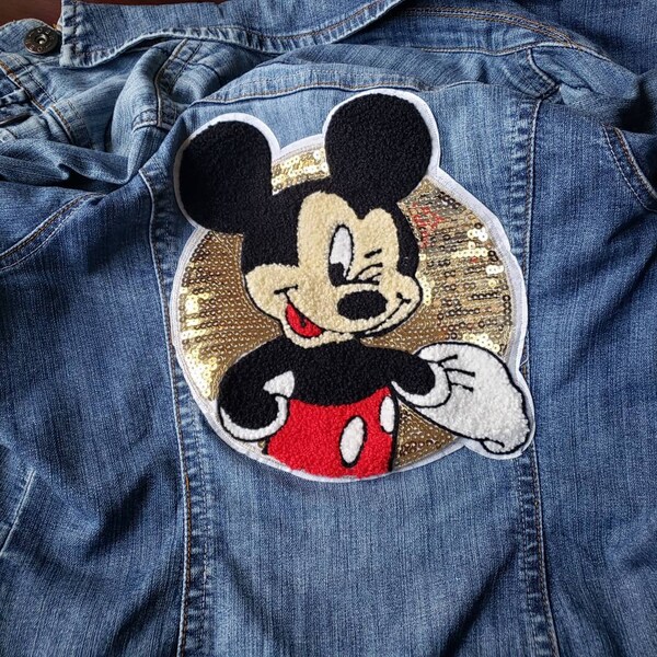 Smley Face ron on Embrodered Patches DY - Etsy