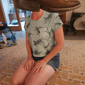 Etsy-koper heeft een foto van de aankoop toegevoegd