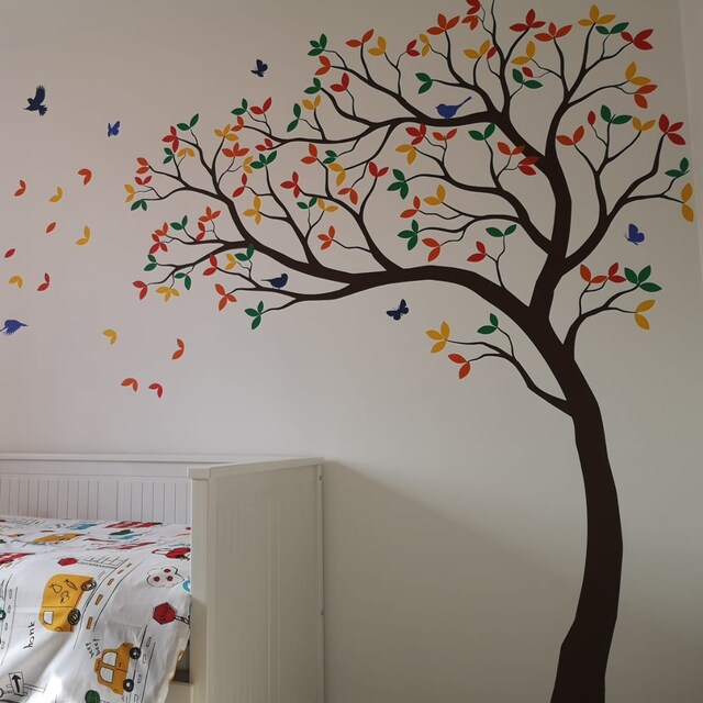 Wall Decals Murals Décor Huge Tree Decal Large Brown
