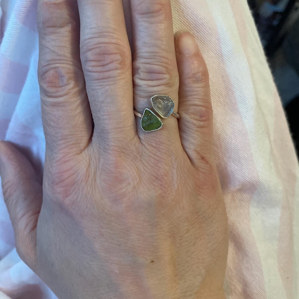 Nuance Natural Stone Druzy Rings