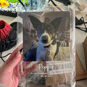 Melisa added a photo of their purchase