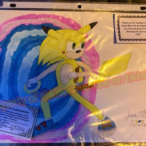Etsy buyer added a photo of their purchase