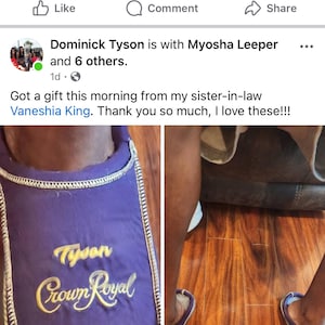 Vaneshia added a photo of their purchase
