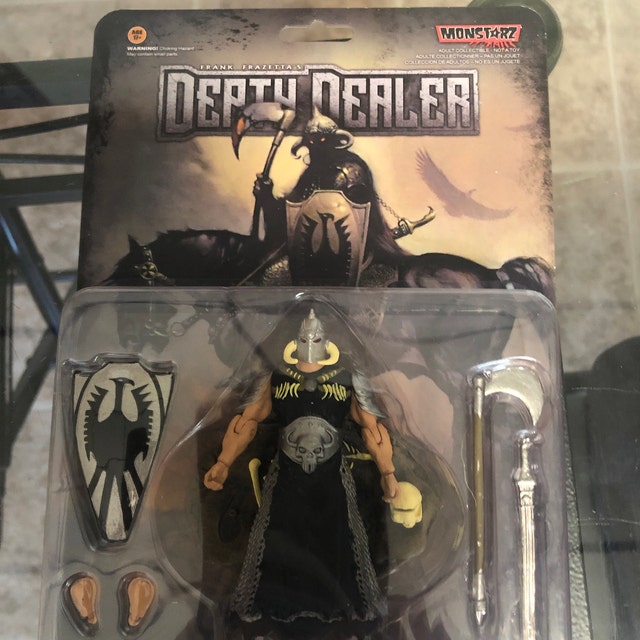 モンスターズ フランク・フラゼッタのデス・ディーラー ライトアーマー