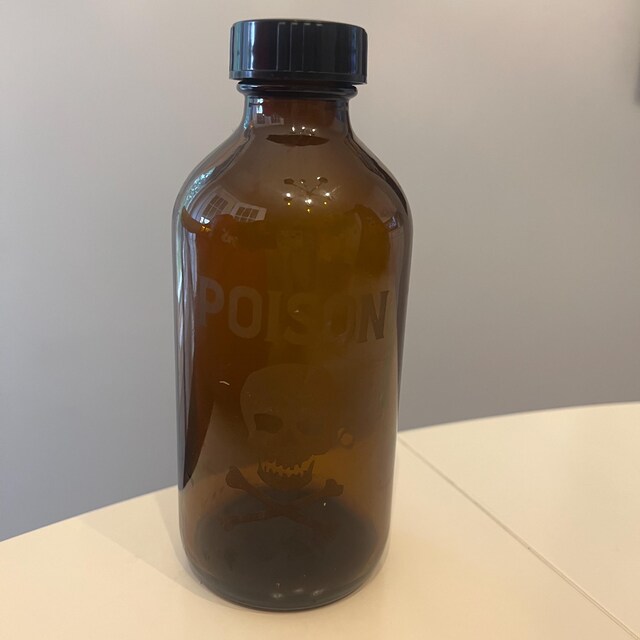 Poison Bottle 8oz - Etsy