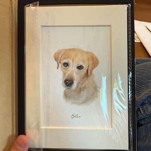 Sarah added a photo of their purchase