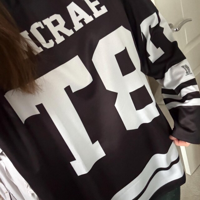 TATE MCRAE T8 トレーナー Tate Mcrae T8 Hockey Jersey, Tate Concert Clothes, T8 Mcrae