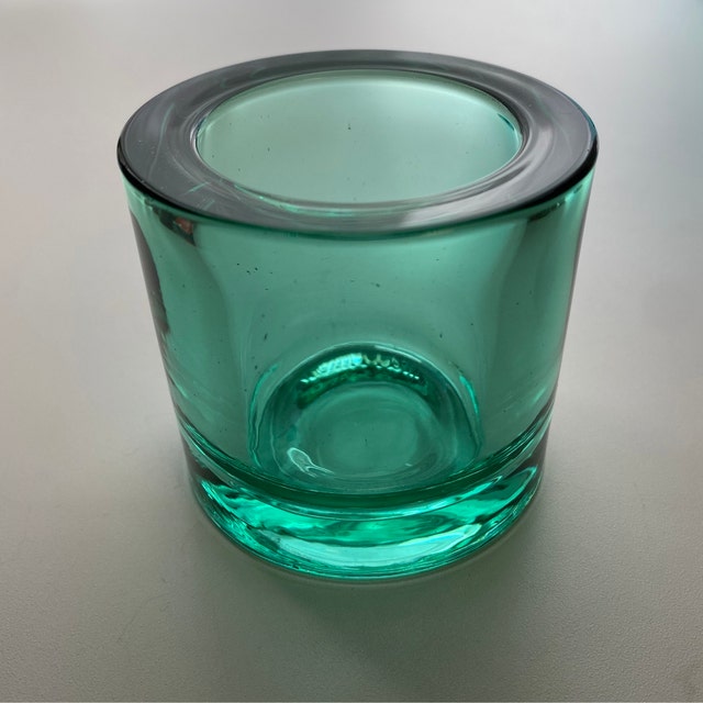 Iittala: A Rare Mondongreen KIVI Votive, Produced by Marimekko - Etsy