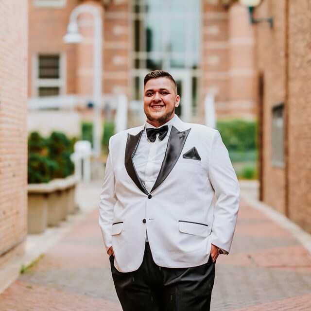 large butterfly bow tie