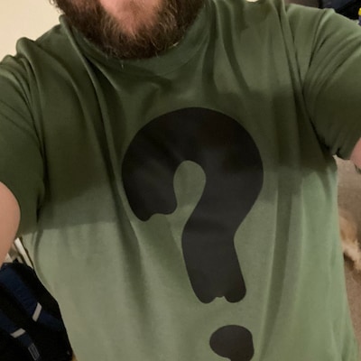 Gravity Falls Soos Ramirez Mystery Shack Staff Question Mark T-shirt, 2 ...