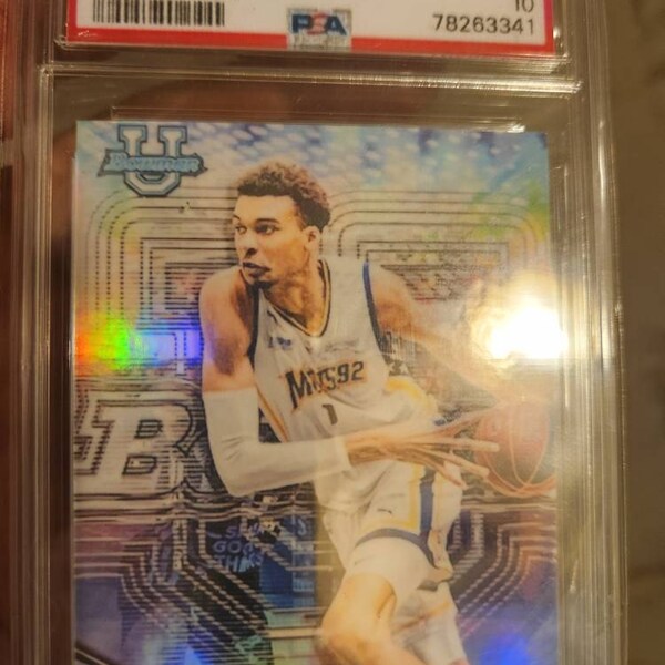 Caitlin Clark Instant Draft Pick Rookie Reprint Graded 10! You Get Card