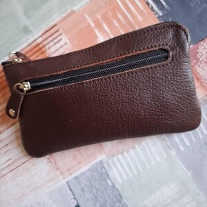 High quality mousepad, real buffalo leather, Olive Green, custom engraving possible, 26304