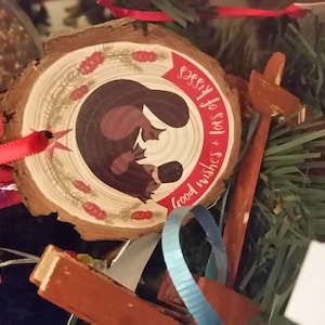 Australian animals christmas ornaments