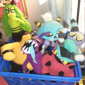 sonic zazz plush