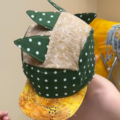 Alpin Hat PDF Sewing Pattern ADULT SIZE, Letter, A0, Projector With ...