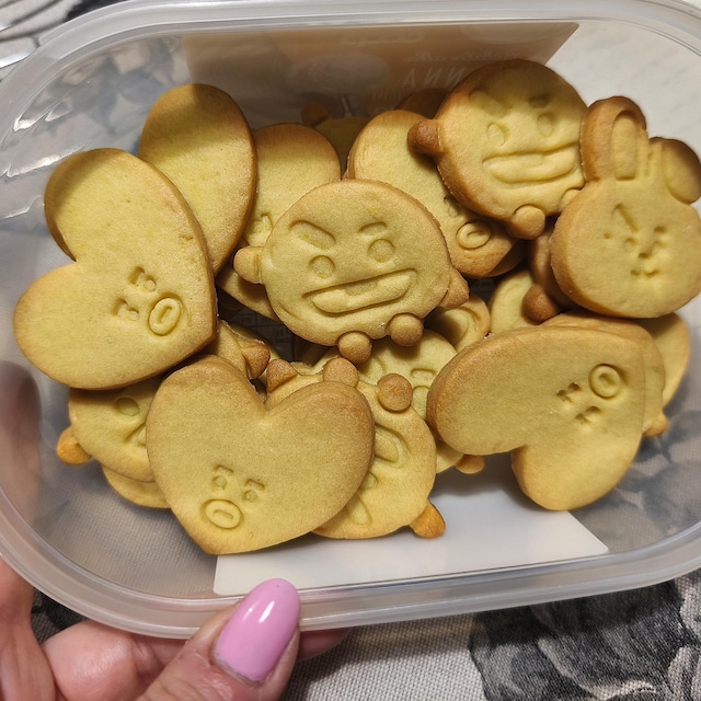 BTS BT21 Cookie Cutters, Fondant and Clay Cutters - Etsy