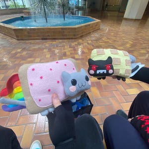 ニャンキャットぬいぐるみセット（タック・ナインぬいぐるみ付き