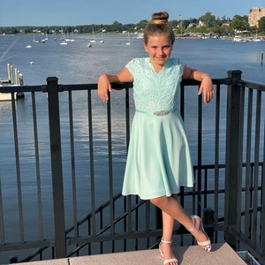 Flower Girl Sash, Rhinestone Sash for Flower Girl, Crystal Beaded Dress