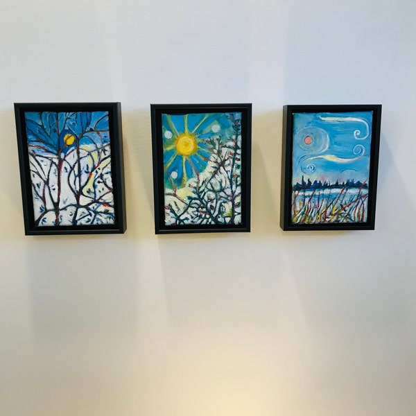 Personalized Astrology Chart Illustration on Quality Paper Etsy