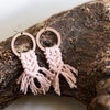 2mm 2 Strand Cotton Macrame String - Cotton Candy Pink Craft Cord, AZO ...