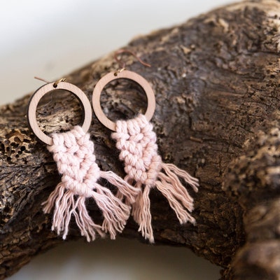 2mm 2 Strand Cotton Macrame String Cotton Candy Pink - Etsy