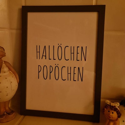 Lustiger Spruch Badezimmer Deko Bild Toilette Poster lustig Gäste WC