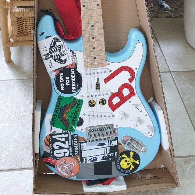 Green day BLUE　ギター　ビリージョー　グリーンデイ　ハイスタ Green day BLUE ギター ビリージョー グリーンデイ ハイスタ