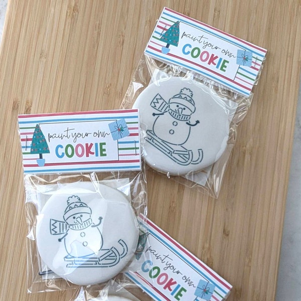 Thank You for Making Me ONE Smart Cookie Tag, Teacher Appreciation Gift ...