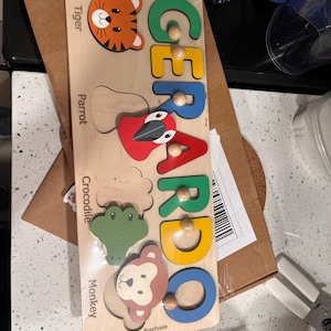 Comprador de Etsy ha añadido una foto de su compra