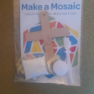 Kit Di 8 Sottobicchieri Per Pittura A Diamanti Con Croce Cristiana E Versetti Biblici, Antiscivolo, Attività Creativa Per Adulti E Principianti, Regalo Religioso - 5