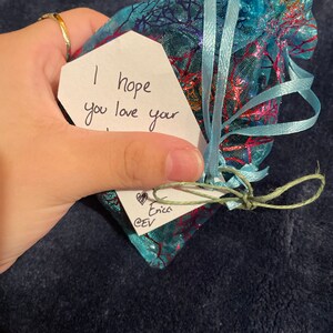 Esmeralda added a photo of their purchase