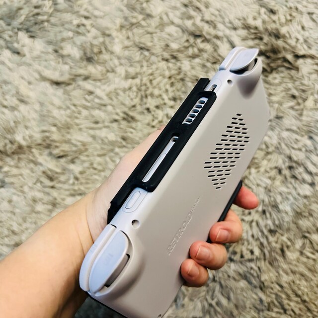 Poignée Grip Pour Retroid Pocket 4/4 Pro – Coque TPU Anti-dérapante, Confort Maxi Pour Vos Longues Sessions De Jeu