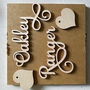 Comprador de Etsy ha añadido una foto de su compra