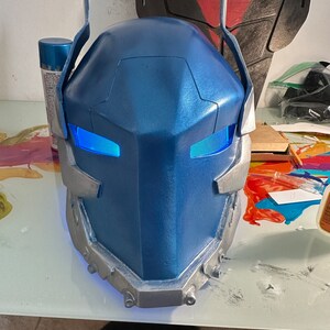 バットマン アーカム・ナイト レッドホッド コスプレヘルメット バットマン アーカム・ナイト レッドホッド コスプレヘルメット Red