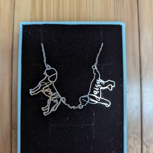 Haley added a photo of their purchase