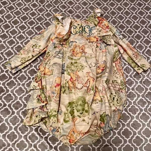Toobydoo Pocket Dress With Bloomer B20300 main image 0