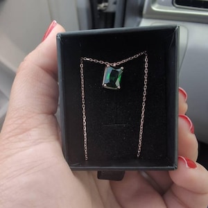 Clair added a photo of their purchase