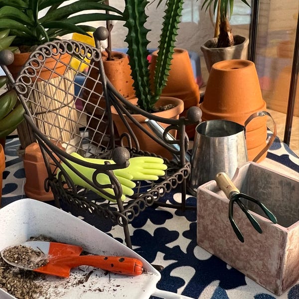 Dollhouse Miniatures Re-ment Wonderland Tea Party 2022 Tea Set Rabbit ...