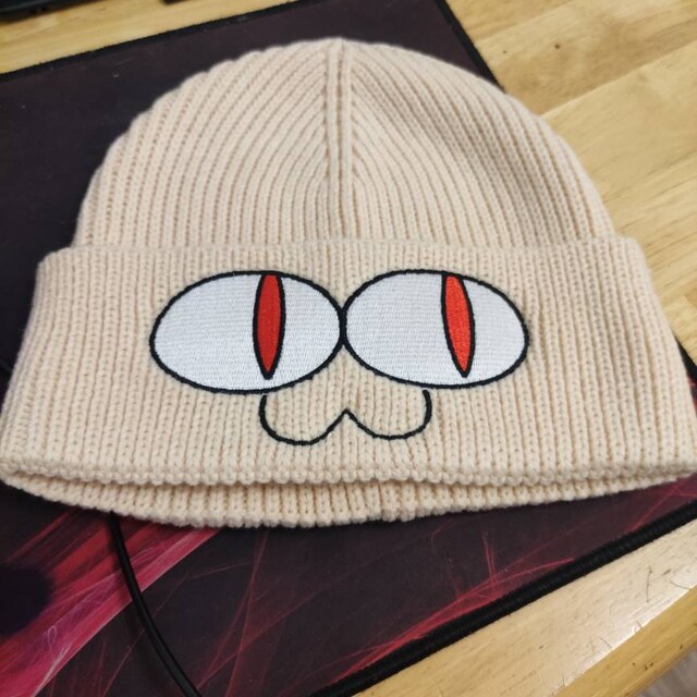 Neco Arc Beanie, Chiyo's Chichi Beanie Hat, Chiyo's Father